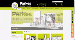 Desktop Screenshot of parkesprintgroup.com
